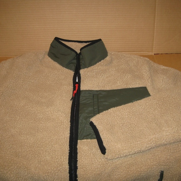 WeSC Men's Moritz Teddy Fleece Jacket    XXL - Picture 8 of 8